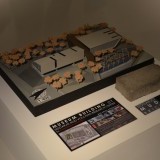 17. Foto Maket Museum Lumpur Sidoarjo dan Batu Bata Lumpur Sidoarjo yang di Pamerkan di Jepang.JPG